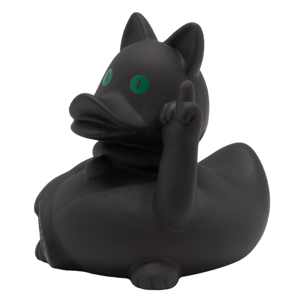 Black Rebel Cat Duck