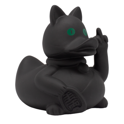 Crazy Cat Black Duck