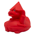 Lucky Red Cat Duck