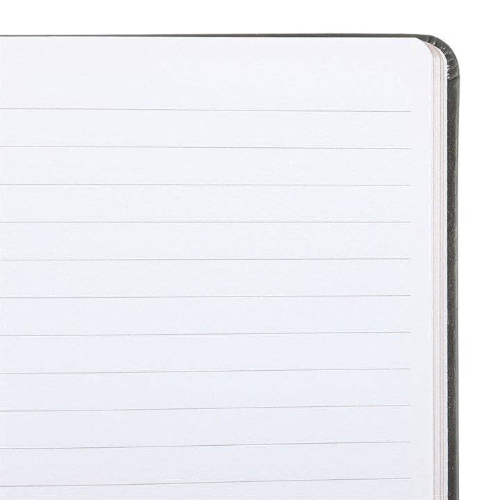 Carnet A5 « Livre de sortilèges Magick du Chat Noir » avec stylo