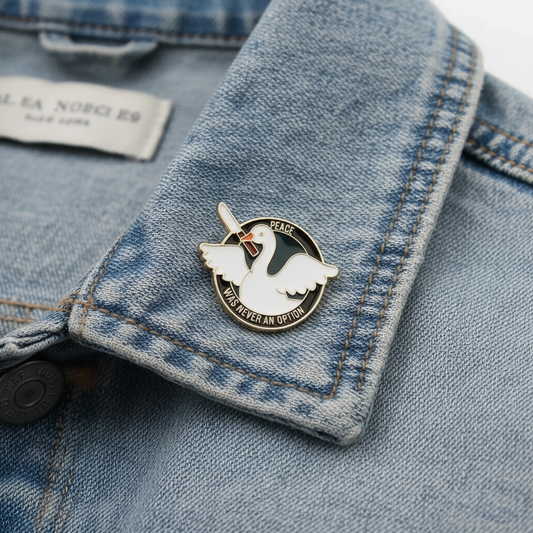 White Duck Pin Peace was never an option