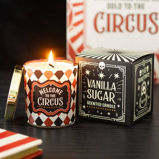 Mystic Circus Sweet Vanilla Candle