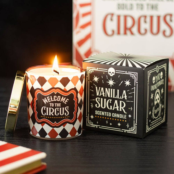 Mystic Circus Sweet Vanilla Candle