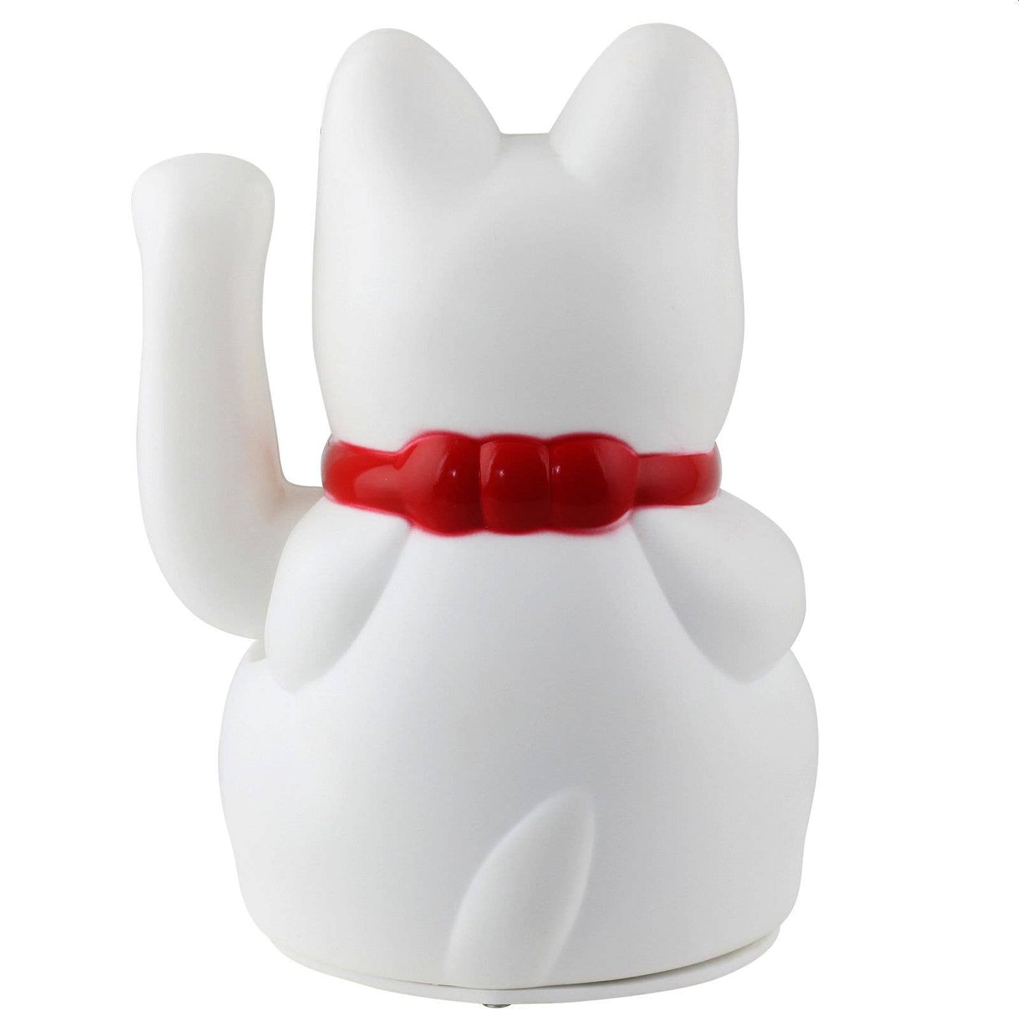 Lucky white cat 13cm