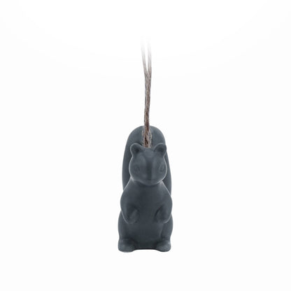 Hanging Decoration - Navy Blue Squirrel