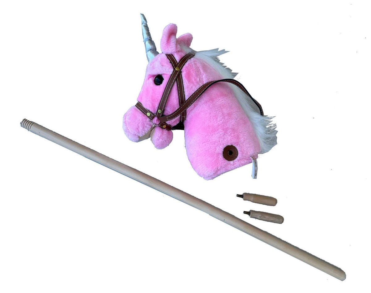 Doudou Licorne en Peluche pour Cheval