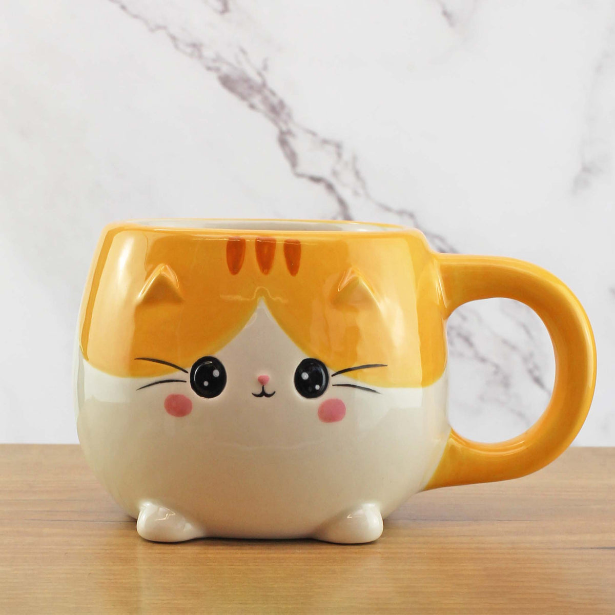 Tazza a forma di animale - Gatto