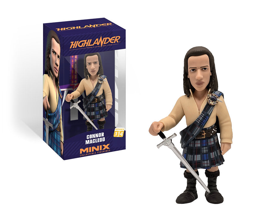 Connor Macleod #114 – Highlander 
