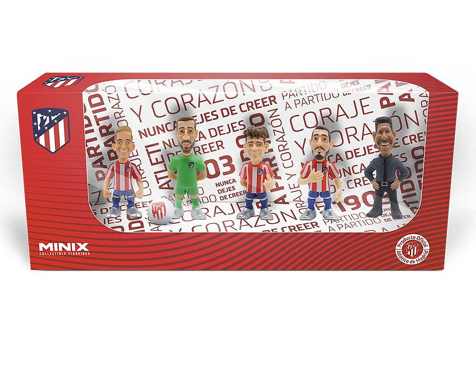 Pack 5 joueurs - Atlético de Madrid B
