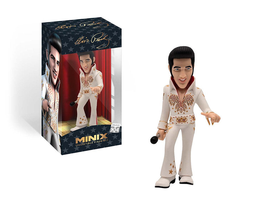 Elvis in abito bianco n. 104 – Elvis Presley 