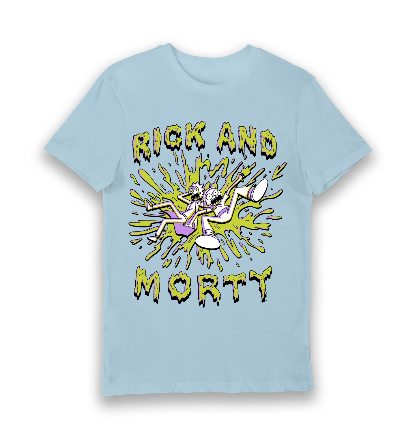 T-shirt Rick and Morty Slime