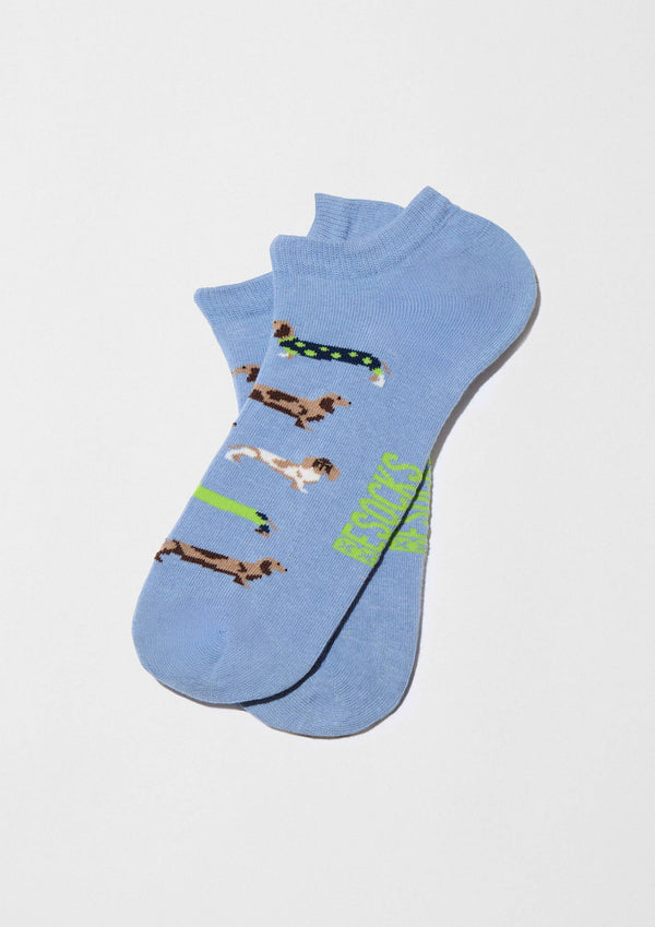 Chaussettes courtes BePets - Teckels