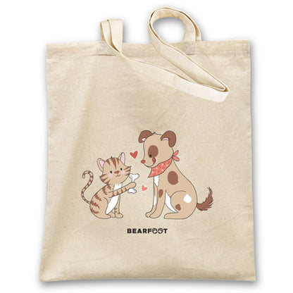 Jute Bag Dog & Cat