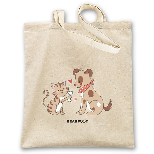 Jute Bag Dog & Cat
