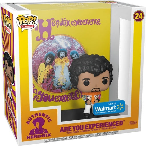 pop albums jimi hendrix are you experienced 24