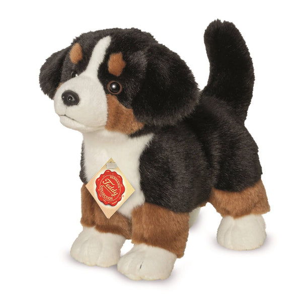 Peluche Chiot Bouvier Bernois Debout – 23 cm - Teddy Hermann