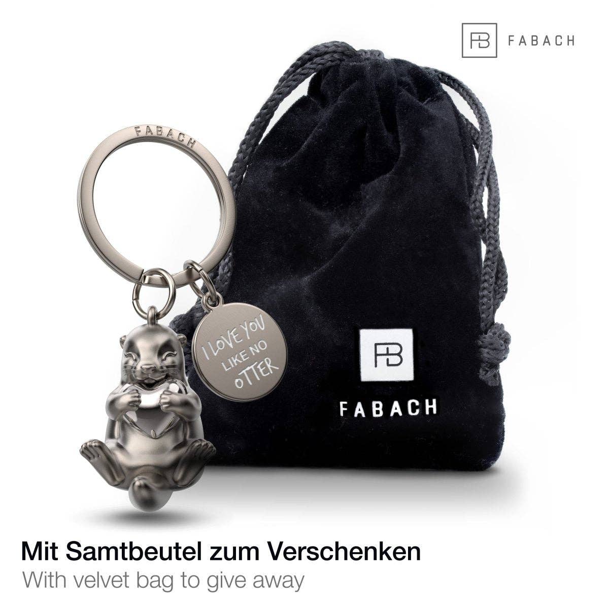 Porte-clés Loutre «Otty»