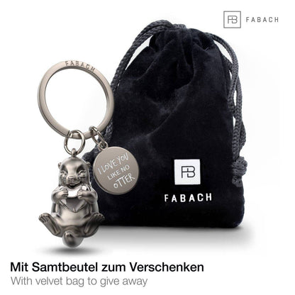 Porte-clés Loutre «Otty»