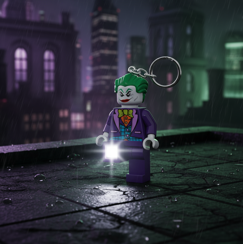 LEGO DC Keychain - THE JOKER