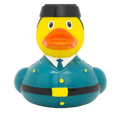 Canard Policier Espagnol Lilalu - vue 1