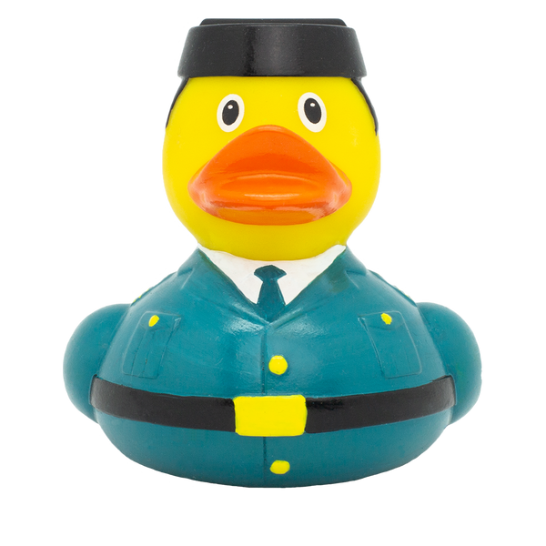 Canard Policier Espagnol Lilalu - vue 1