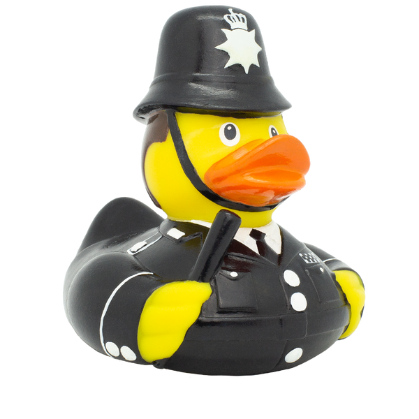 Canard Policier Britannique Lilalu - vue 5
