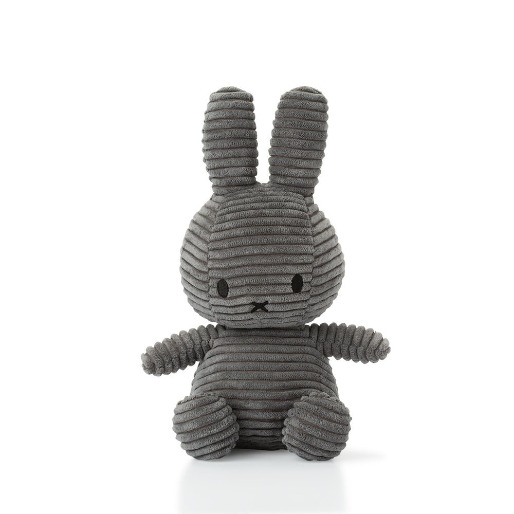 Peluche Lapin Miffy Velours Côtelé ECO