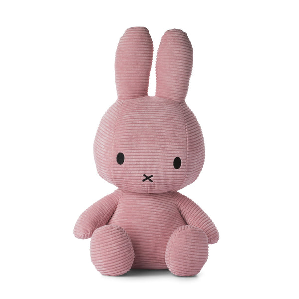 Peluche Lapin Miffy Velours Côtelé XL