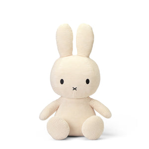 Miffy Corduroy Rabbit Plush Toy L