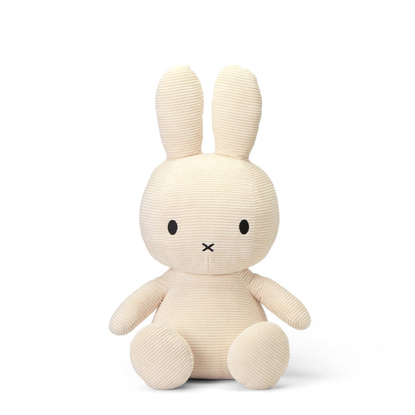 Peluche Lapin Miffy Velours Côtelé L