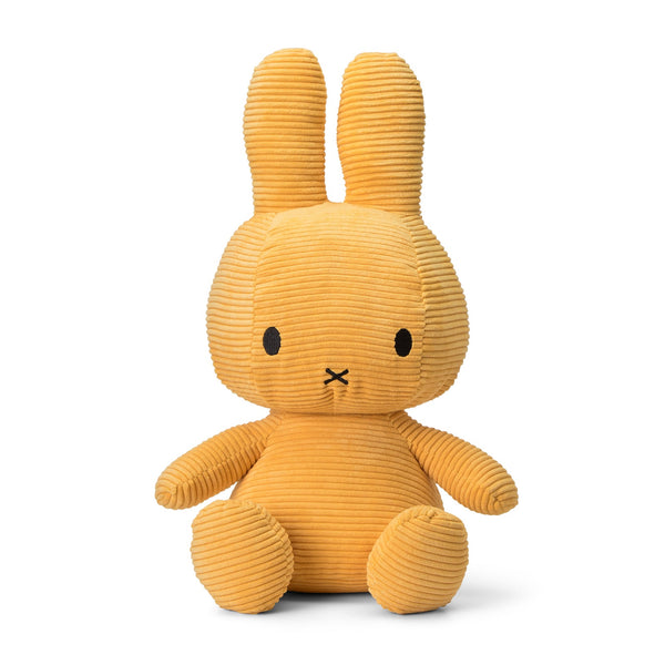 Peluche Lapin Miffy Velours Côtelé XL
