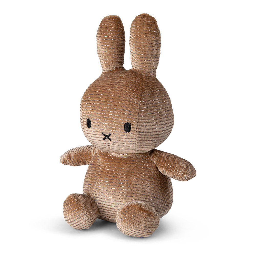 Peluche Lapin Miffy Velours Côtelé Glamour