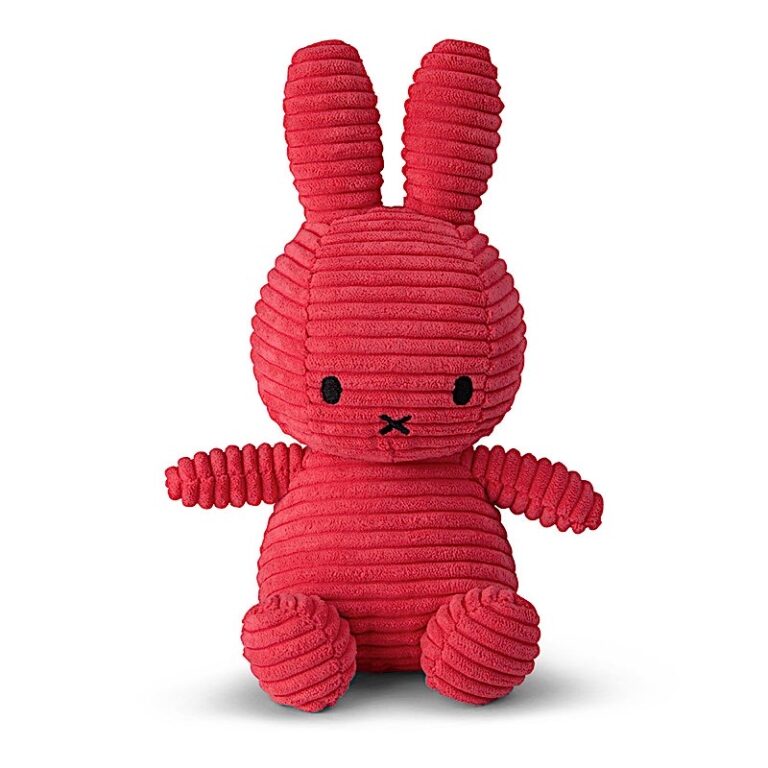 Kuscheltier Lapin Miffy Velours Côtelé S