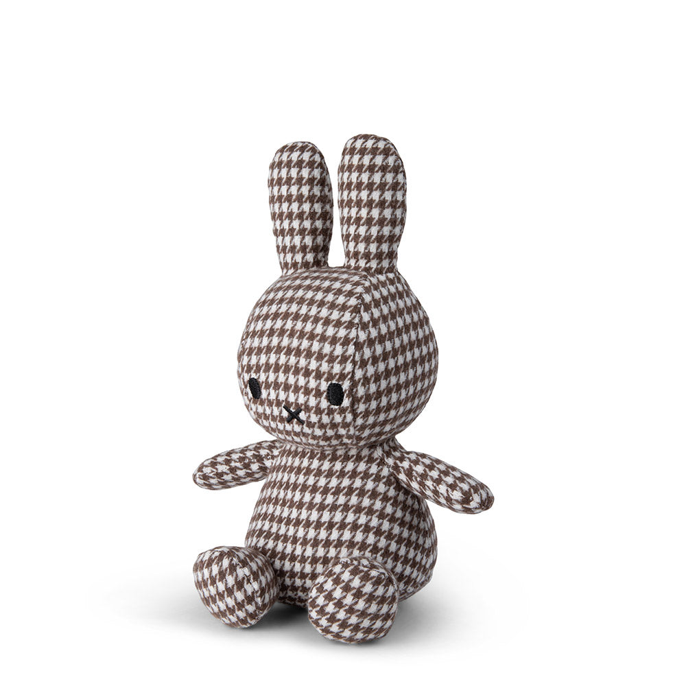 Kuscheltier Miffy & Friends - Pied de Poule