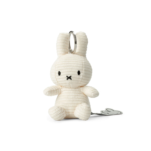 Miffy Rabbit Corduroy Keychain