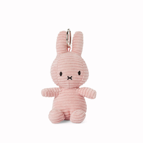 Miffy Rabbit Corduroy Keychain
