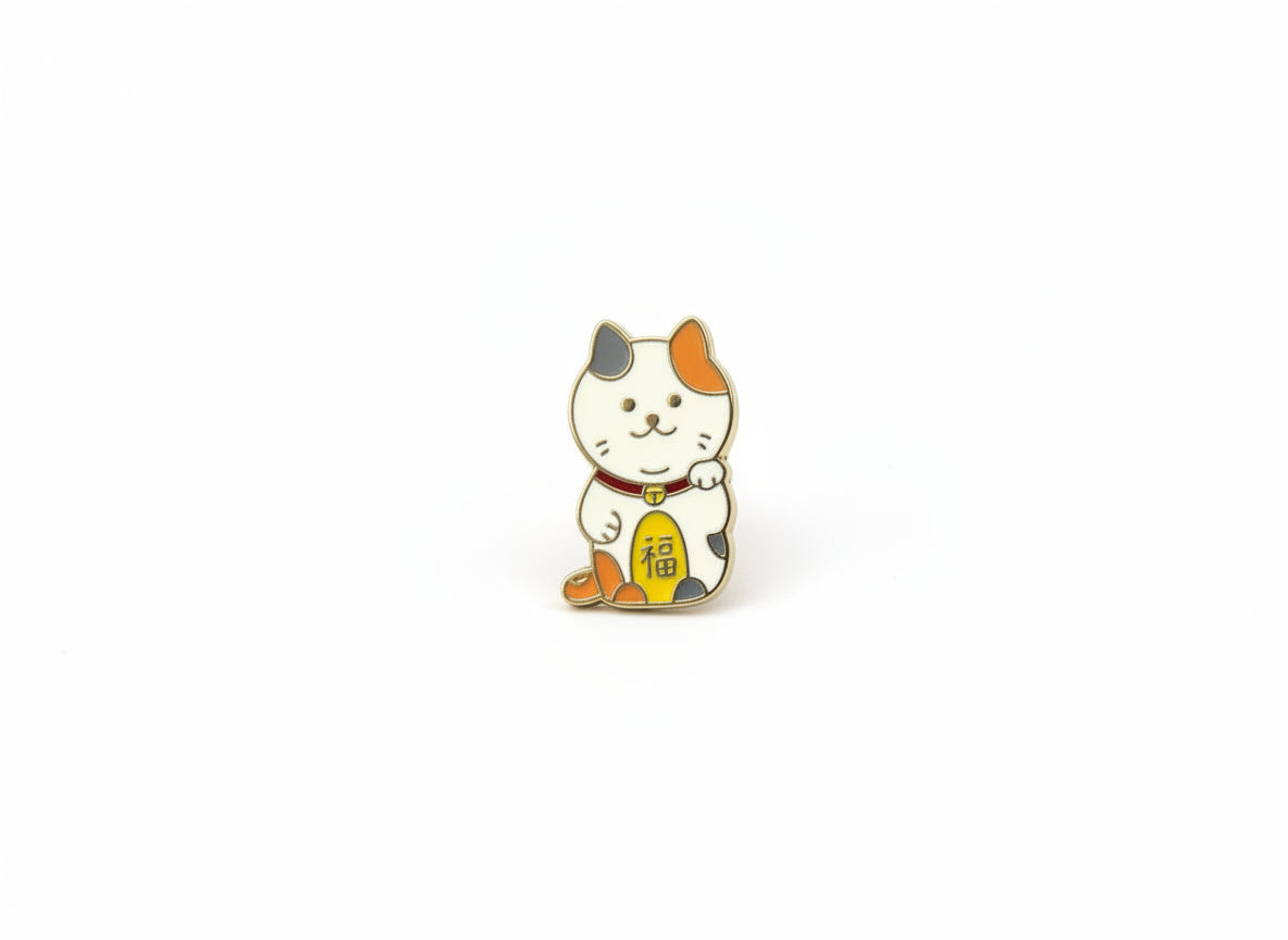 Lucky Cat Pin