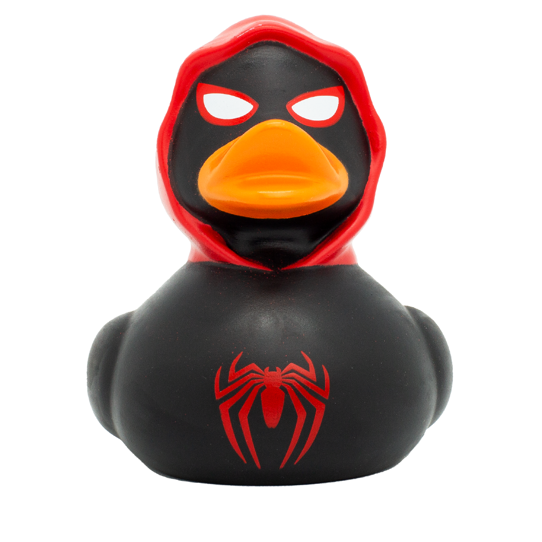 Canard Spidy Noir et Rouge Lilalu - vue 1