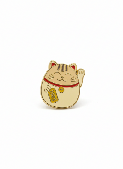 Lucky Cat Pin