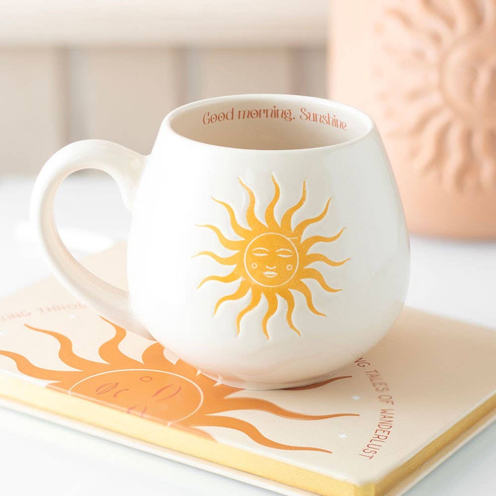 Tazza solare "Buongiorno, sole"