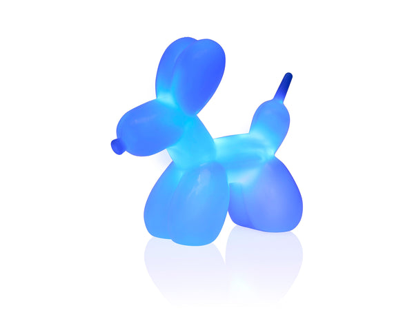 Balloon Dog Light Blue Bitten – Lampe décorative original