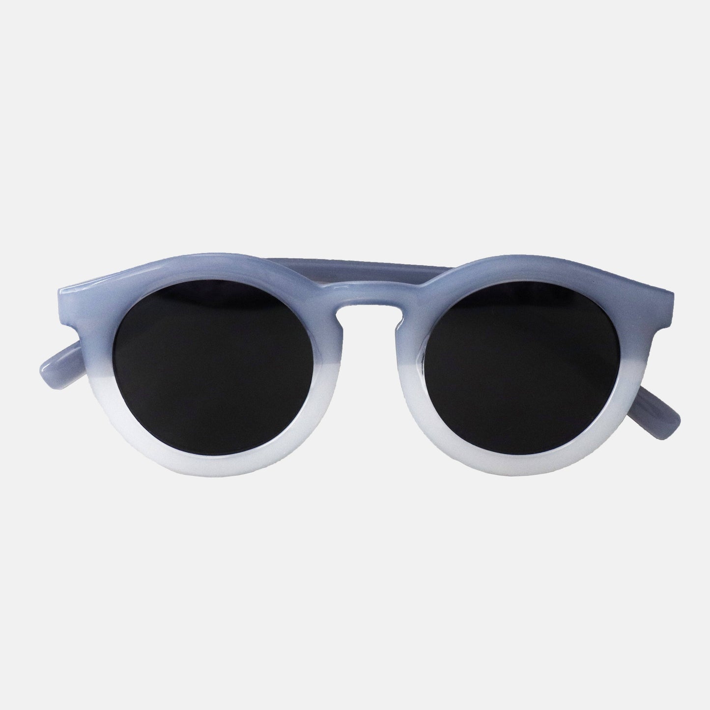 Children's Sunglasses - Category 3 - Two-Tone Transparent