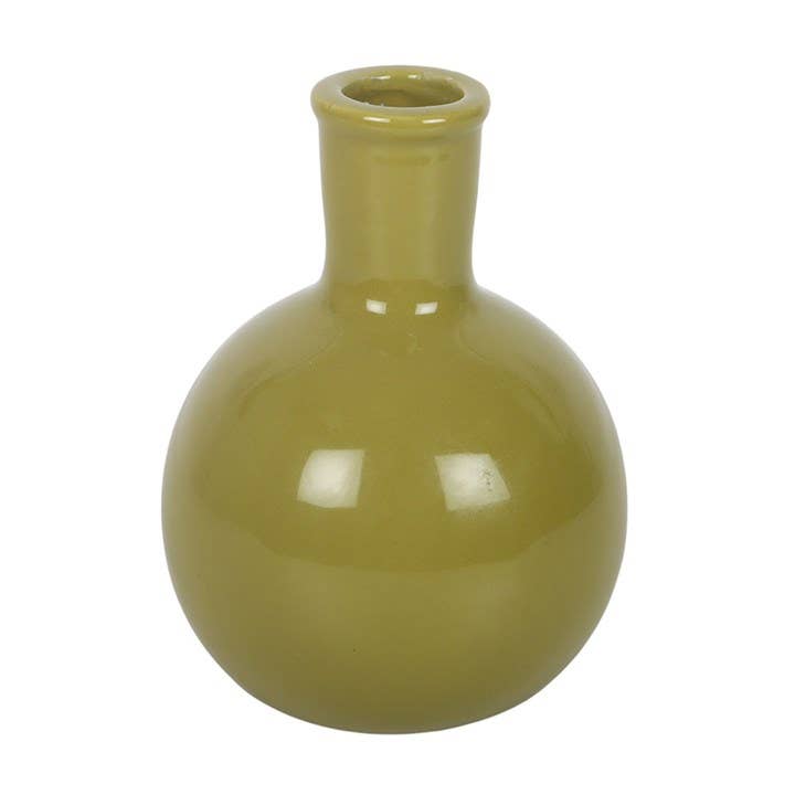 Flacon de potion « œil de triton » — vase et bougeoir d'Halloween