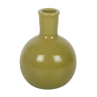 Flacon de potion « œil de triton » — vase et bougeoir d'Halloween