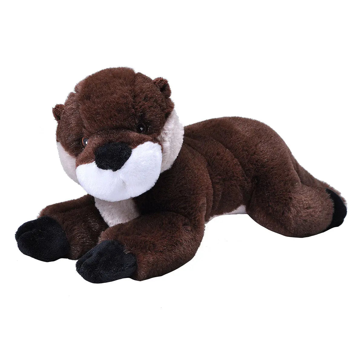 Peluche Loutre de rivière - 30 cm