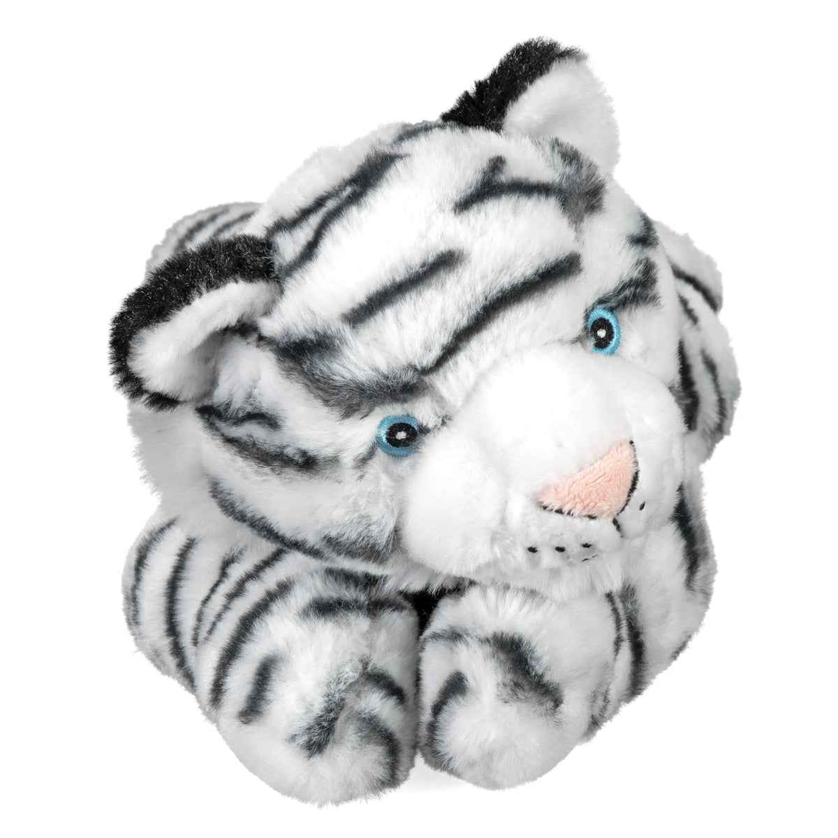 Peluche Tigre blanc - 30 cm