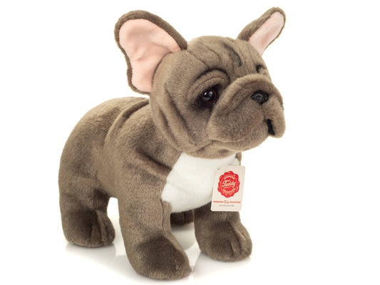 Peluche Bouledogue Français Gris