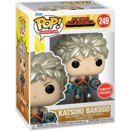 Pop! Katsuki Bakugo (Metallic)