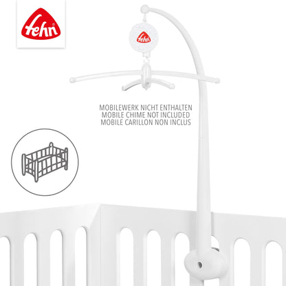 Mobile suspension white