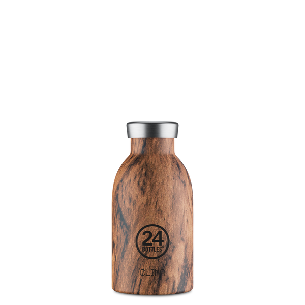 Clima Bottle | Sequoia Wood - 330 ml